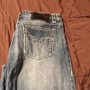 Rock and roll cowboy denim